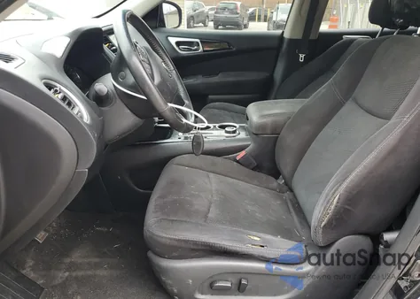 2015 Nissan Pathfinder S из США, поврежденный, VIN 5N1AR2MM8FC624022